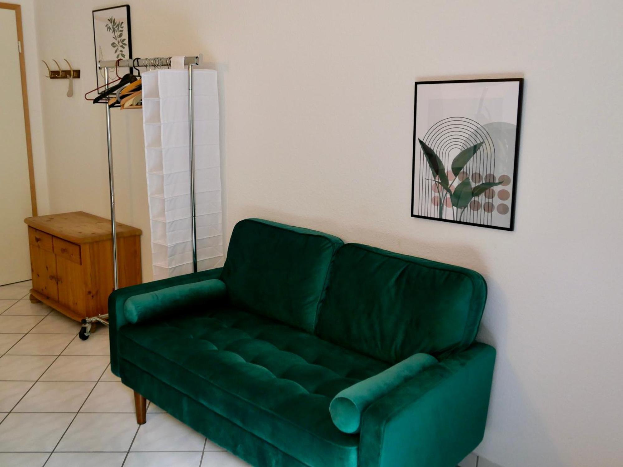 Schoenes Apartment Mit Terrasse Im Steingarten Bad Vilbel Extérieur photo